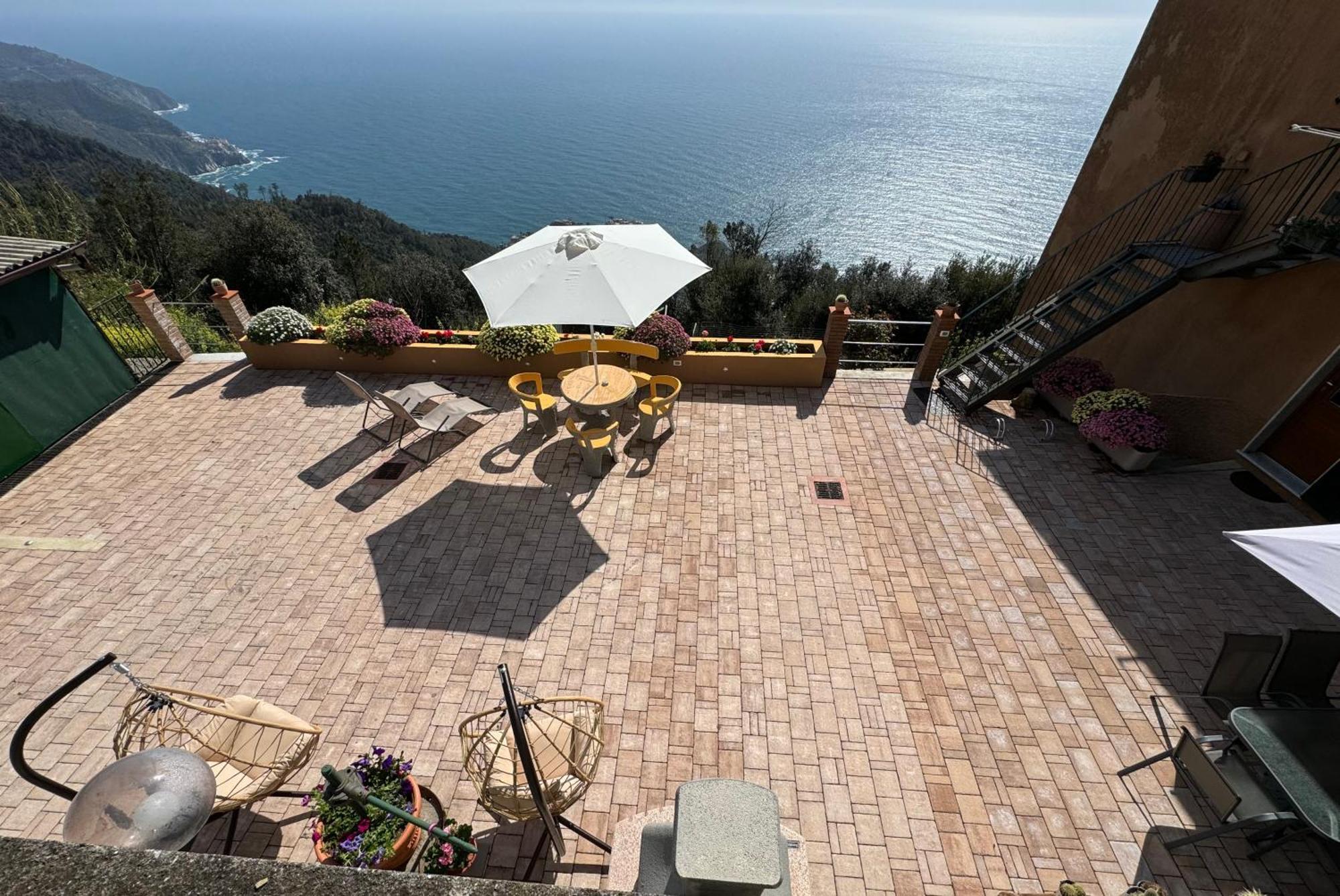 Ca Di Dome Appartamento Vista Mare San Bernardino Exteriör bild