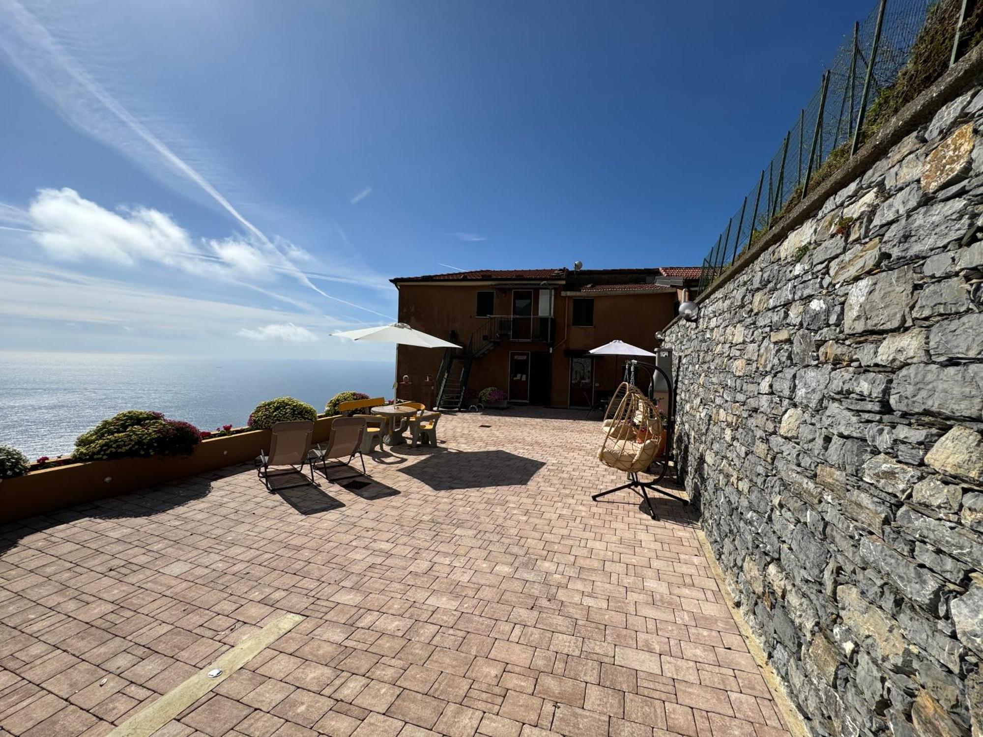 Ca Di Dome Appartamento Vista Mare San Bernardino Exteriör bild